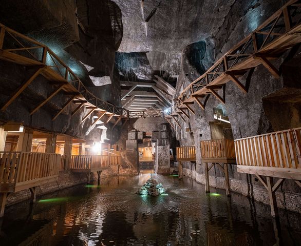 Wieliczka Salt Mine Health Resort