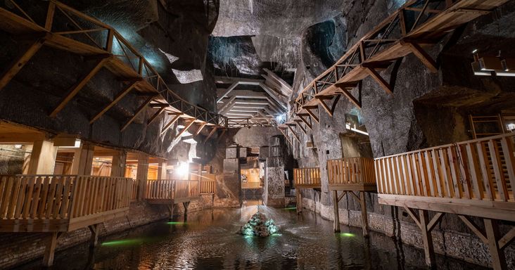 Wieliczka Salt Mine Health Resort