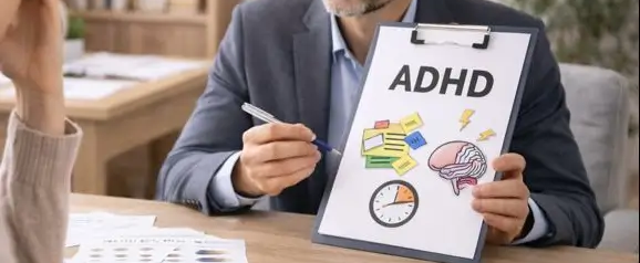 ADHD diagnosis in adults