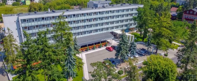 Health Resort Zdrowie in Ciechocinek