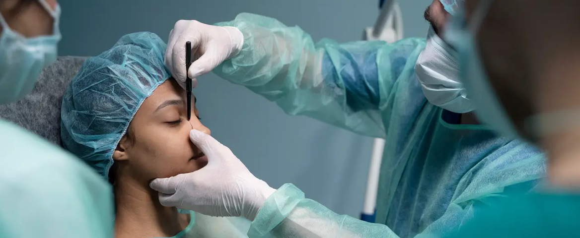 Operation of the eye