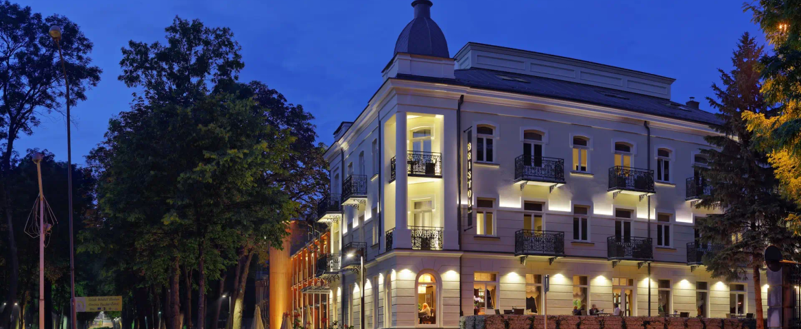 Hotel Bristol**** ART & Medical SPA Busko-Zdrój