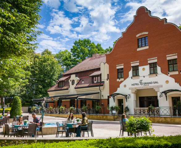 Therapeutic stay with accommodation at Grand Sal**** Hotel