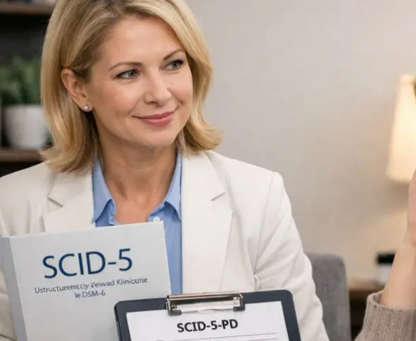 Personality diagnosis using SCID5