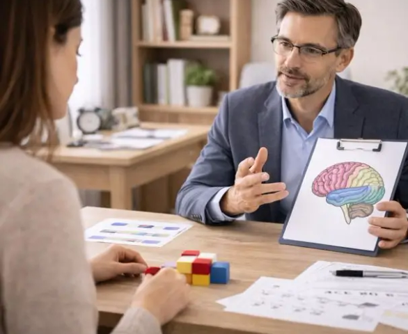 Neuropsychological diagnosis