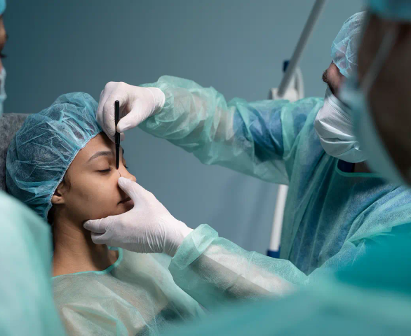 Operation of the eye