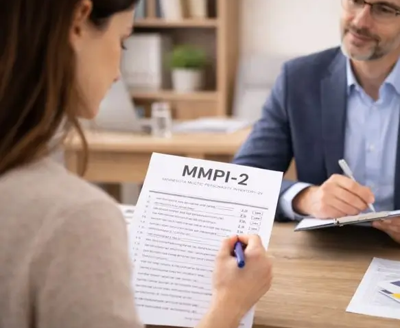 Personality diagnosis using MMPi-2