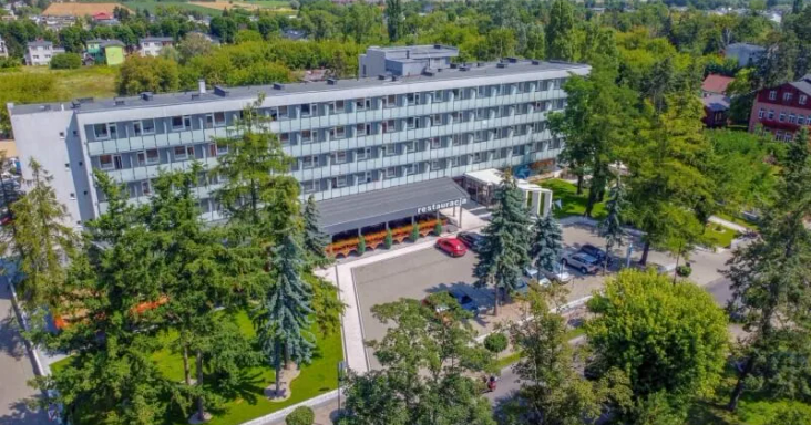 Health Resort Zdrowie in Ciechocinek