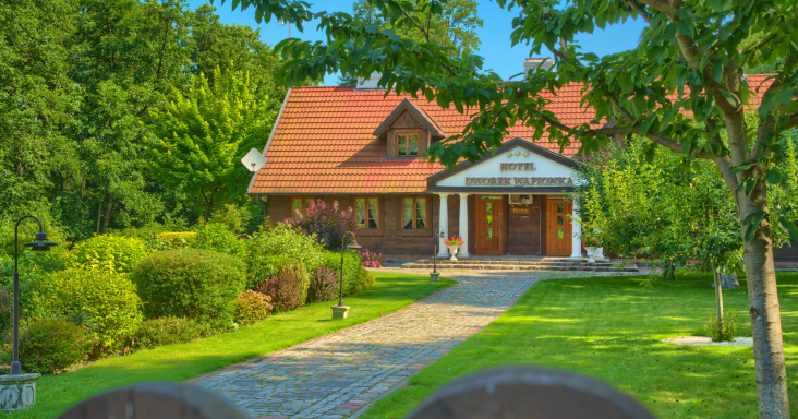 Hotel *** Dworek Wapionka
