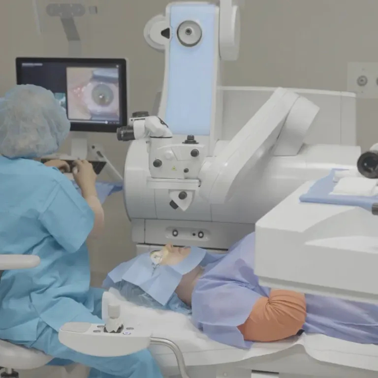 Laserowa korekcja wzroku